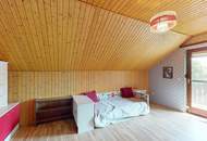 Charmantes Einfamilienhaus mit Garten und Garage in Wien-Eßling – mit Modernisierungspotenzial