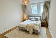 1030! Wunderschöne DG Wohnung mit großer Terrasse Nähe Urania!