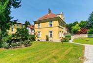 Charmante Villenetage mit Garten in ruhiger Bestlage