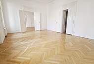 MÖLLWALDPLATZ, U1-Nähe, 133 m2 Altbau mit Loggia, 3 Zimmer, Extraküche, 2 Loggia, Wannenbad, Parketten, 1. Liftstock