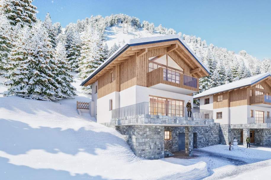 Alpen-Upgrade: Zirbenwald, Panorama und die Extraportion Luxus, Haus-kauf, 2.450.000,€, 8862 Murau