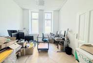 Zentral gelegenes Altbau-Büro nahe Stadtpark