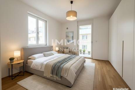 BEIM DONAUUFER: Moderne Erstbezugswohnung für Singles oder Paare, Wohnung-kauf, 259.500,€, 1210 Wien 22., Donaustadt