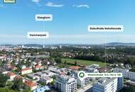 Lichtdurchflutete Wohnung mit schönem Ausblick - Neubau - inkl Einbauküche