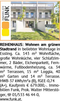 REIHENHAUS: Wohnen am grünen Stadtrand in beliebter Wohnlage in Essling. Ca. 143 m² Wohnfläche,