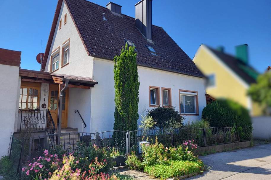 EINFAMILIENHAUS IN RUHIGER SIEDLUNGSLAGE, Haus-kauf, 580.000,€, 3430 Tulln