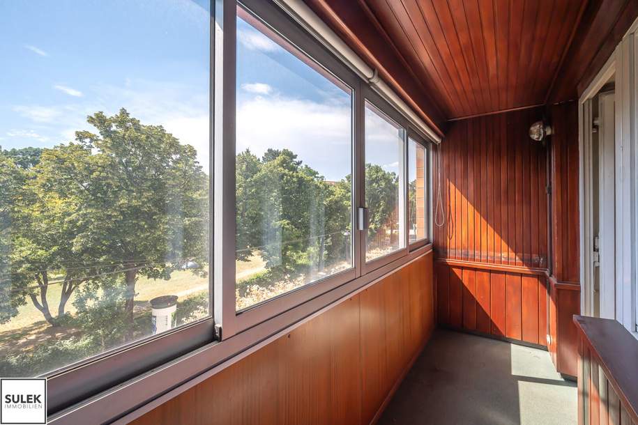 3-Zimmer-Wohnung mit viel Potenzial inkl. Loggia & Grünblick beim Schloss Schönbrunn (U4) - sanierungsbedürftig!, Wohnung-kauf, 235.000,€, 1150 Wien 15., Rudolfsheim-Fünfhaus