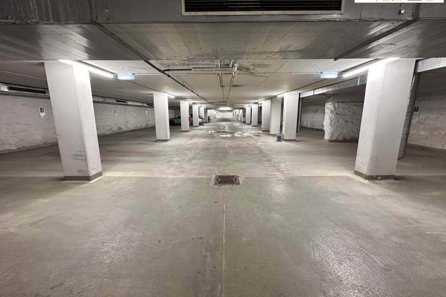 Tiefgaragenstellplätze im Stadtzentrum!, Kleinobjekte-miete, 65,00,€, 3100 Sankt Pölten(Stadt)