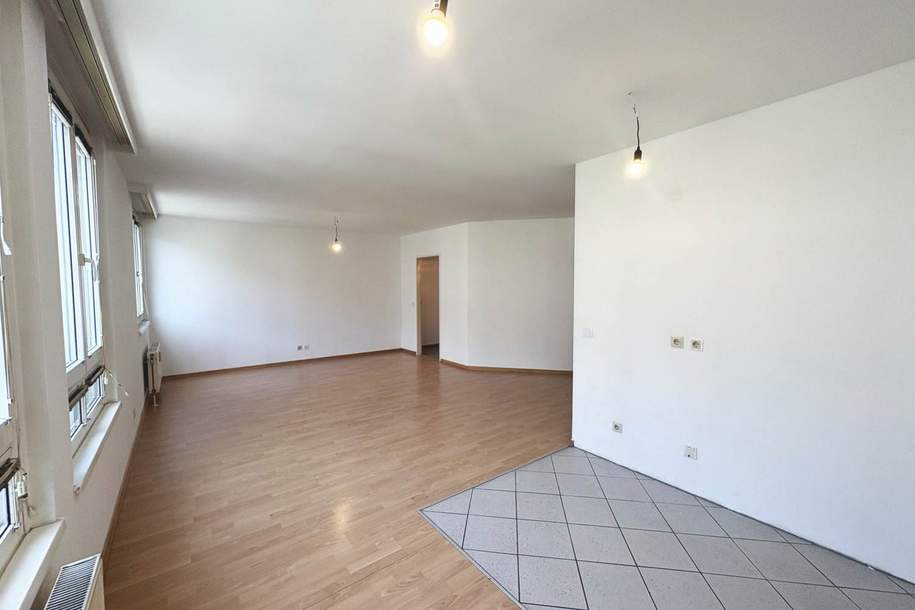 Geförderte 1-Zimmer-Wohnung - Nähe U3 Schlachthausgasse ACHTUNG - Finanzierungsbeitrag, Wohnung-miete, 473,21,€, 1030 Wien 3., Landstraße