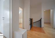Befristete luxuriöse Dachgeschosswohnung im Stilaltbau - Blick über die Dächer Wien's - ab 1.12.