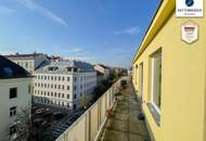 Luxus-Dachgeschosswohnung mit Panoramablick und umlaufendem Balkon