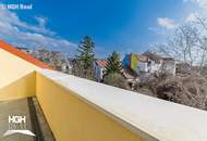1230 Wien Liesing Großzügige, helle Dachgeschoß-Maisonette mit 2 sonnigen Terrassen