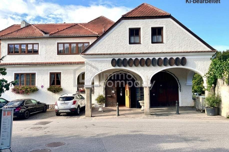 Tradition trifft auf touristische Bestlage – einzigartiger Gasthof in Dürnstein, Gewerbeobjekt-kauf, 2.800.000,€, 3601 Krems(Land)