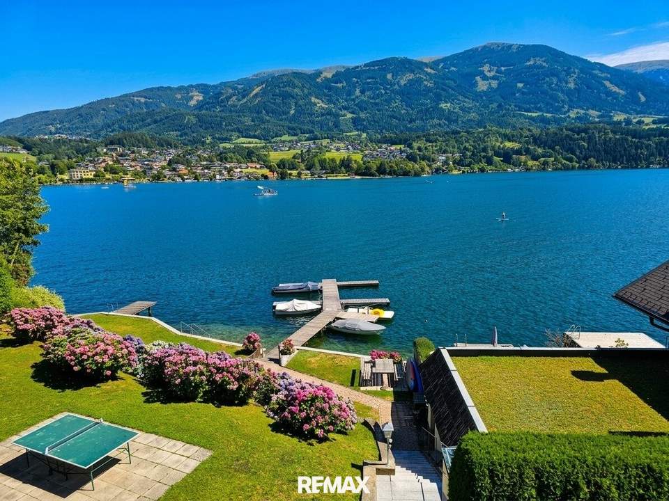 Eigener Seezugang! Eigene Marina! Ein Traum am Millstätter See