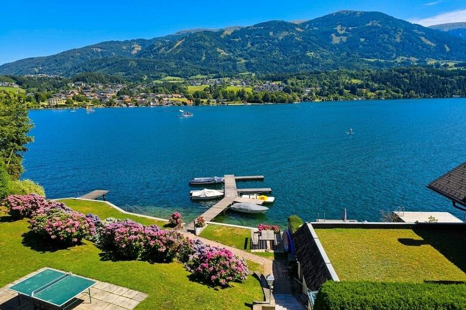 Eigener Seezugang + Eigene Marina! Ein Traum am Millstätter See, Wohnung-kauf, 949.999,€, 9871 Spittal an der Drau