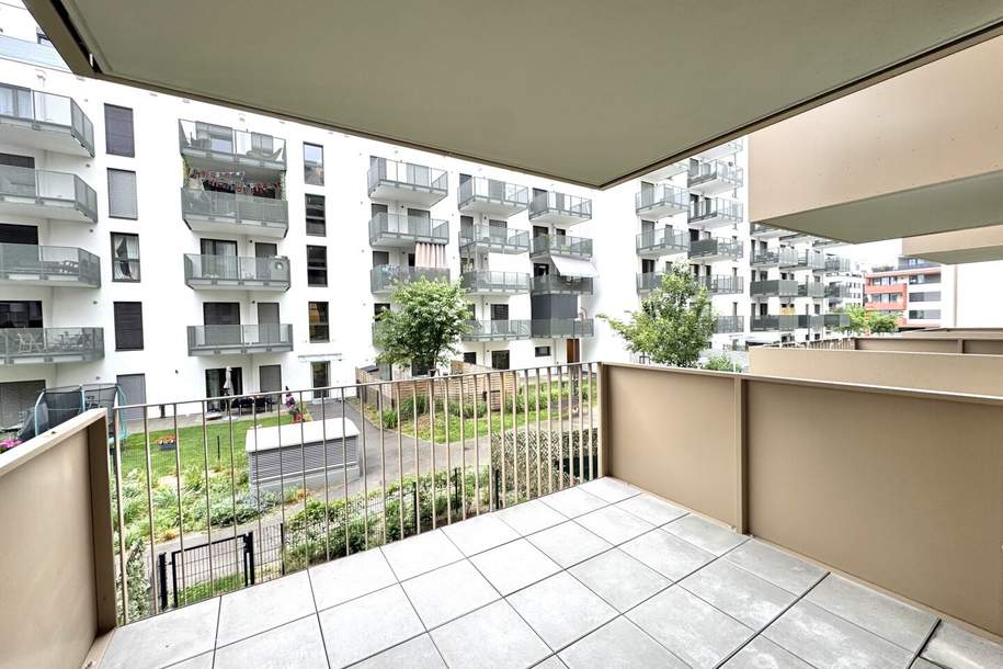 Perfekt für Zwei - Zweizimmerwohnung - Fernwärme, Wohnung-miete, 949,00,€, 1220 Wien 22., Donaustadt