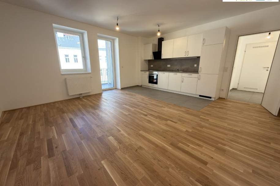 Urban leben. Ruhig wohnen., Wohnung-miete, 1.197,02,€, 3100 Sankt Pölten(Stadt)