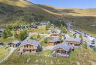 Neuwertiges Chalet Dorf mit Alm-Gasthof in bester Lage am Falkert - direkt neben der "Heidi-Alm"