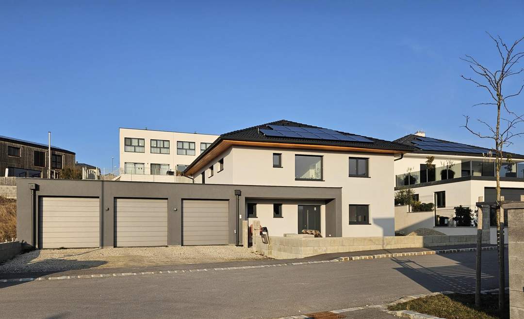 Modern, smart und nahezu autark!