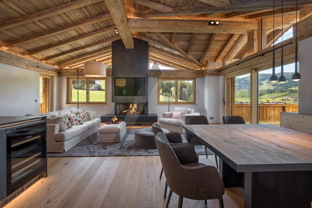 Neubau: Chalet "Gaisberg" an der Skiwiese in bester Panoramalage - Kirchberg in Tirol