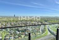 ERSTBEZUG: Grandioser Skyline Blick + Pool am Dach = exzellenter Lifestyle