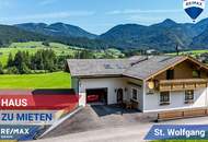 Viel Platz zum Leben – Zweifamilienhaus mit Werkstatt, Party-/ Hobbyraum & zwei Garagen in ruhiger Lage bei St. Wolfgang