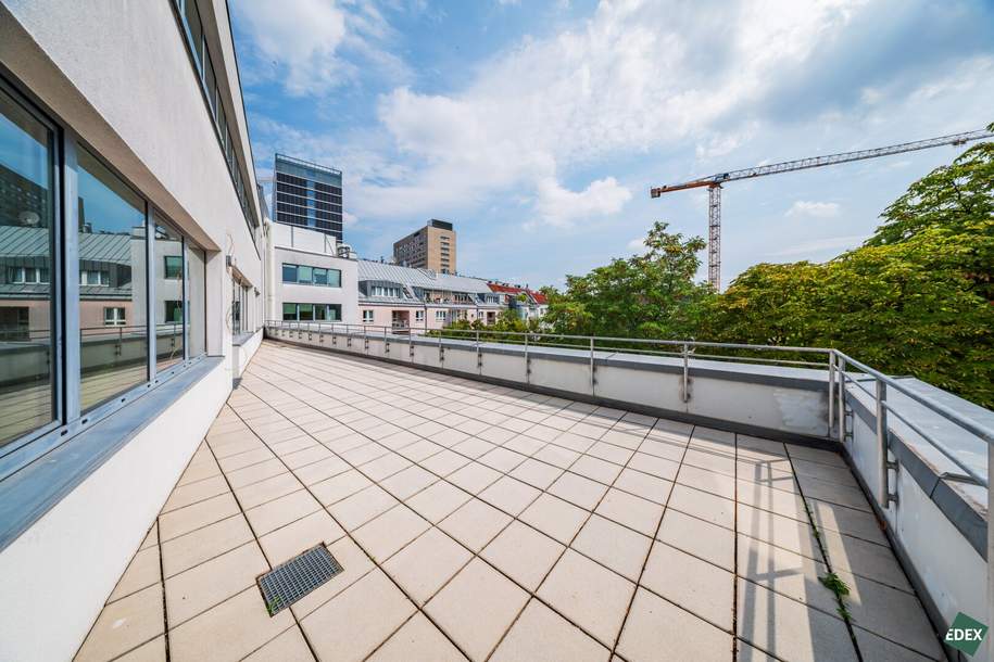 Vienna Competence Center - moderne Büros samt Freiflächen, Gewerbeobjekt-miete, 13.158,15,€, 1090 Wien 9., Alsergrund