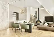 Exklusive Erstbezug-Dachgeschosswohnung mit 55 m² exklusiver Dachterrasse und Weitblick