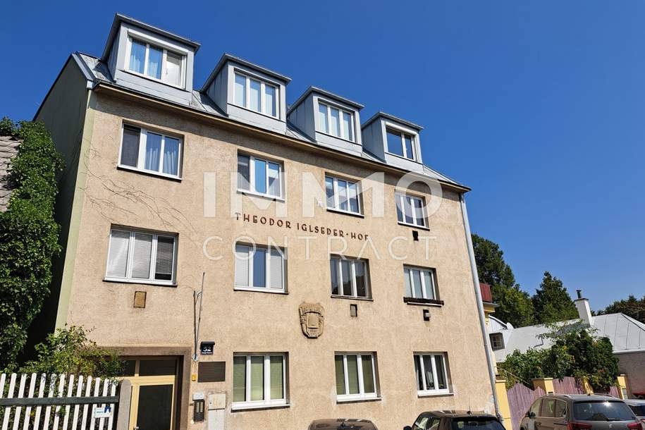 VERSCHÖNERUNG NOTWENDIG ! TOPLAGE MAUER: 2 Zimmer, Küche im DG ! SUPER ANLAGE !, Wohnung-kauf, 260.000,€, 1230 Wien 23., Liesing