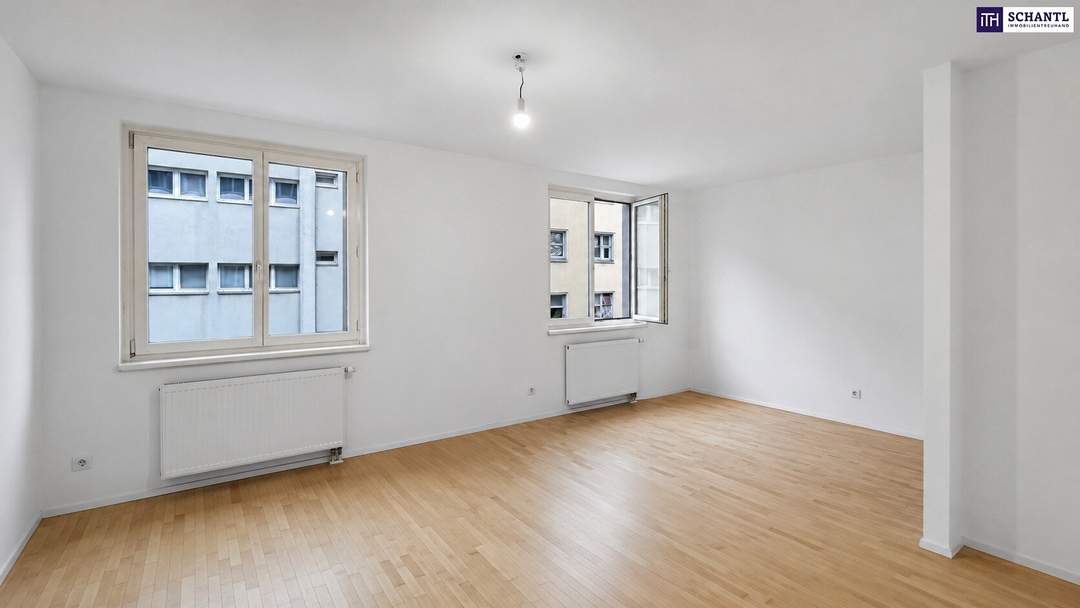 Wohnkomfort in Top-Lage – Helle 1-Zimmer-Wohnung in Margareten