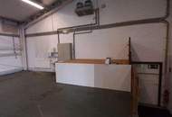 Großzügige Lagerhalle mit zwei Ebenen, Lastenlift und Laderampe in Linz (Infra Center) B WIDMUNG