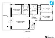 Familienwohnung mit Terrasse und kleinem Garten in Oberwart