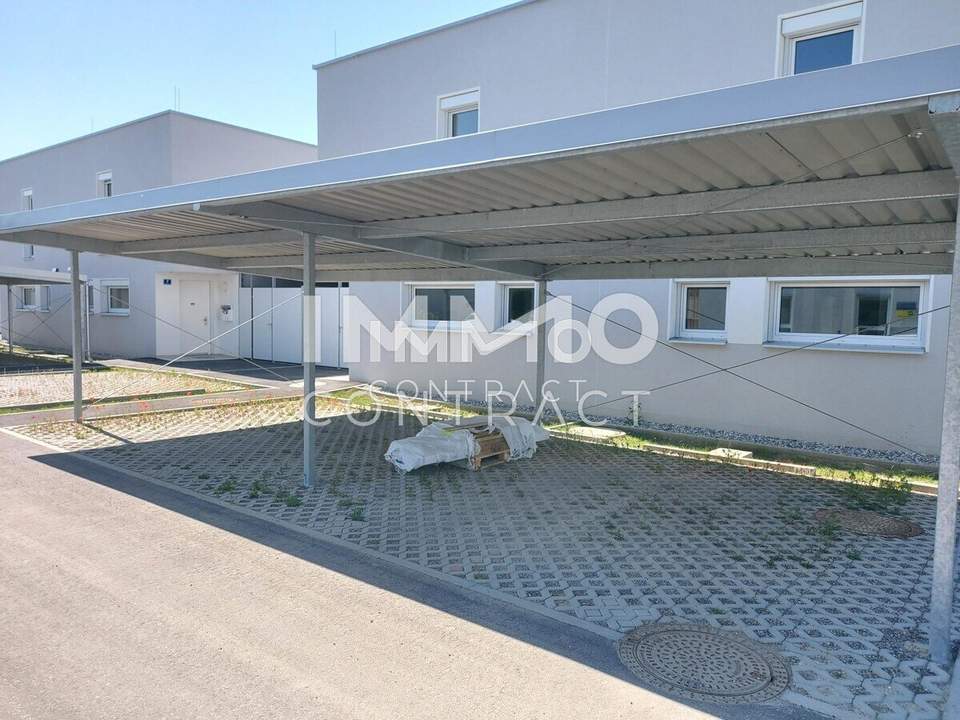 Erstbezug Reihenhaus mit Kaufoption!