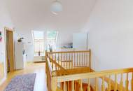 Lichtdurchflutetes Passivhaus mit Garage und Carport