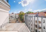 Erstbezug! Elegante 3-Zimmer Dachgeschosswohnung mit Balkon