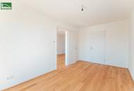 Idyllische 2-Zimmer-Wohnung im energieeffizenten Neubauprojekt Hirschfeld - Naturnah wohnen