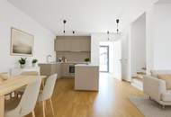 Fertiggestellt & bezugsbereit | 5-Zimmer Neubau-Reihenhaus mit ca. 50m² Eigengarten | Hofruhelage | Luftwärmepumpe