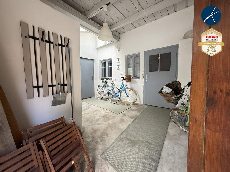 Ferienhaus mit Ausblick ins Kremstal