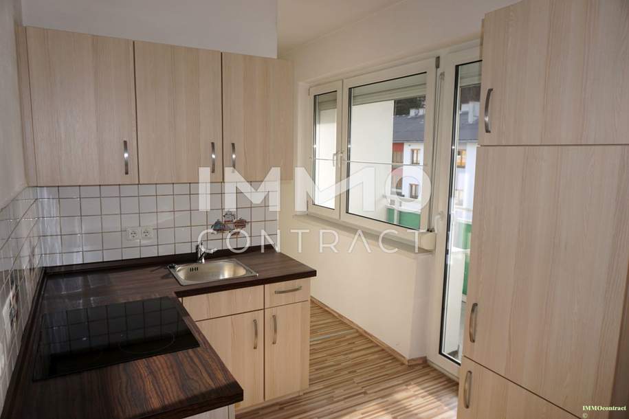 Reizende 40m² Kleinwohnung mit Loggia in Waidhofen an der Ybbs, Wohnung-miete, 395,00,€, 3340 Waidhofen an der Ybbs(Stadt)