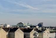 2,5-Zimmer - Gekühlter DG-Traum beim Naschmarkt mit Terrasse Richtung Innenhof