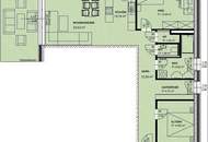 Hochwertige Neubauwohnung in Zentrumsnähe! PENTHOUSE TOP O 3.1 - Projekt "Wohndomizil Schladming"