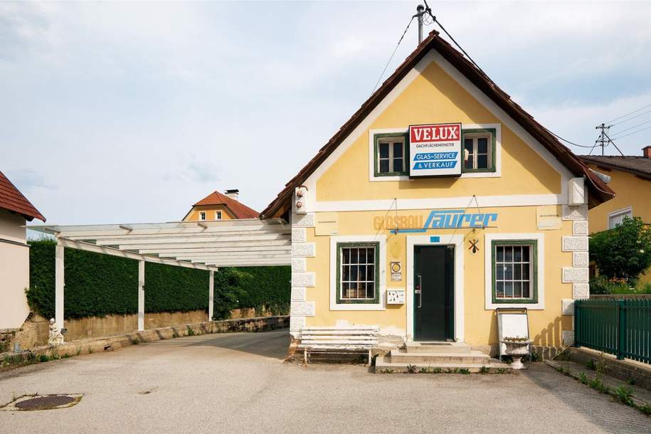 Preiswerte Gewerbefläche in Vorau!, Gewerbeobjekt-kauf, 79.000,€, 8250 Hartberg-Fürstenfeld