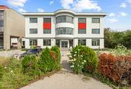 Außergewöhnliche Gewerbefläche in Wien: 2.915 m², Räumlichkeiten, Terrasse & 24 Stellplätze!