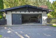 CHRISTOPH CHROMECEK IMMOBILIEN - SULZ IM WIENERWALD - Traumhafter Baugrund mit Blockhaus in Grün-Ruhelage!