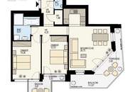 3 ZIMMER WOHNUNG MIT RIESENBALKON