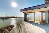 EXKLUSIVE SEEHÄUSER IN ERSTER REIHE AM NEUSIEDLER SEE