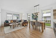 PROVISIONSFREI! Harmonisch konzipierte 4-Zimmer-Gartenwohnung | Auf einer Ebene | 2 Bäder