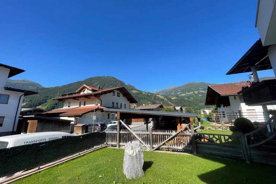 Wohnen mit Garten – 3-Zimmer-Wohnung zur Miete, Wohnung-miete, 1.150,00,€, 6271 Schwaz