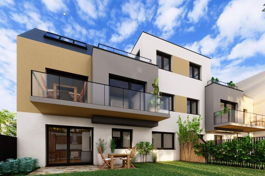 Kaiserwasser Living!, Wohnung-kauf, 439.900,€, 1220 Wien 22., Donaustadt