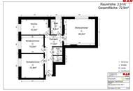 Helle 3-Zimmer-Wohnung im Erdgeschoss – 4030 Linz! Wohnung wurde SANIERT! 10 Jahre Befristung! Verfügbar ab SOFORT!